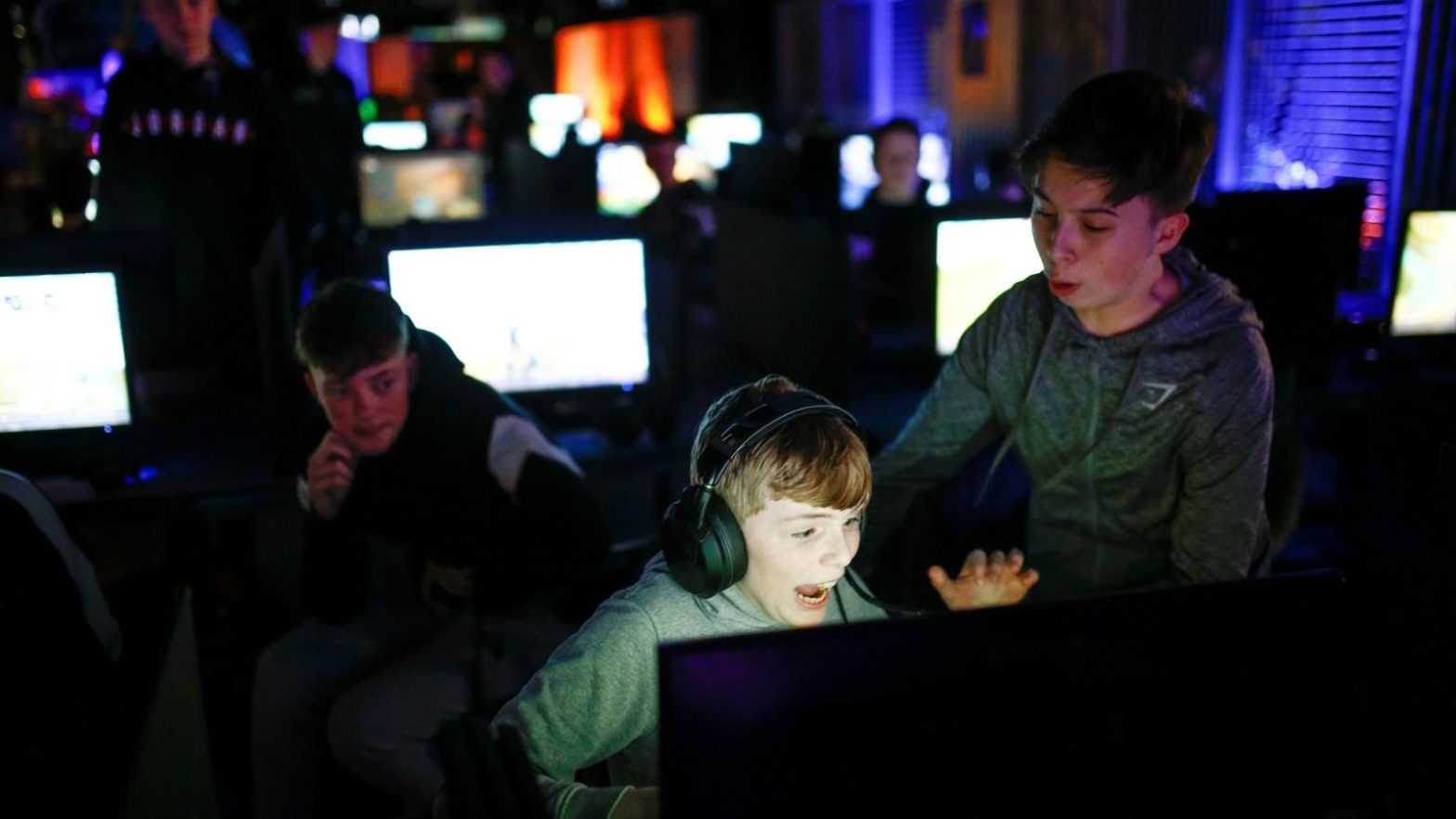 The Game Has Entertainment Value For Event