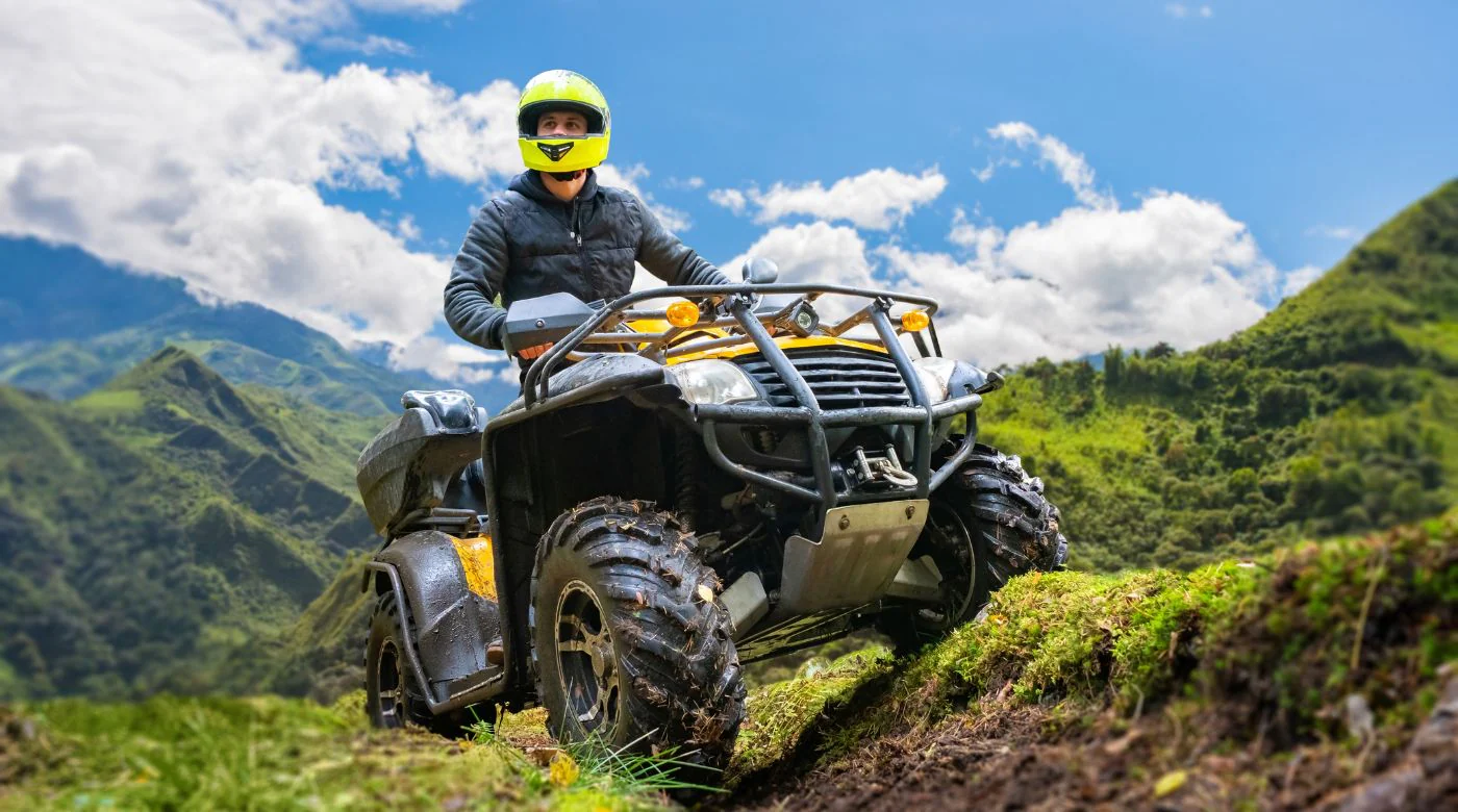 Safety Tips When Riding Your Electric Quad Bike