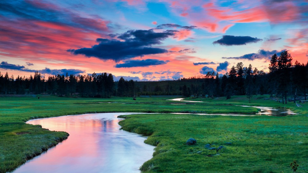 Landscapes Of Thought Become Clearer Through Reflection And Observation