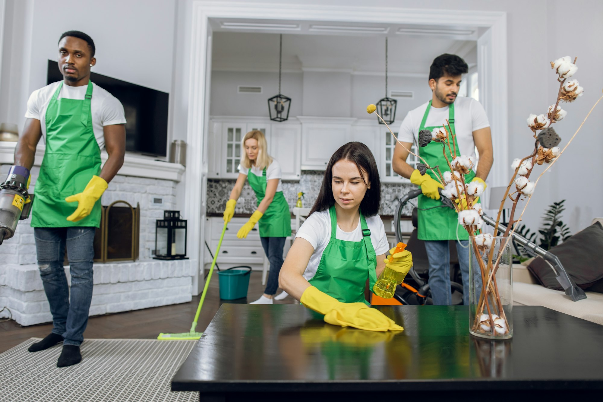 Green Cleaning Trends For USA Healthier Houses